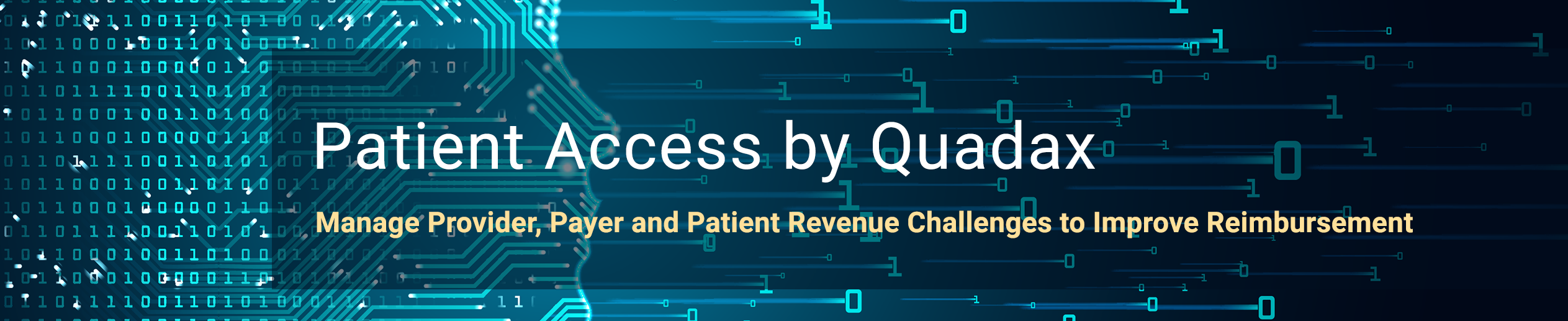 Patient Access Solutions for Healthcare